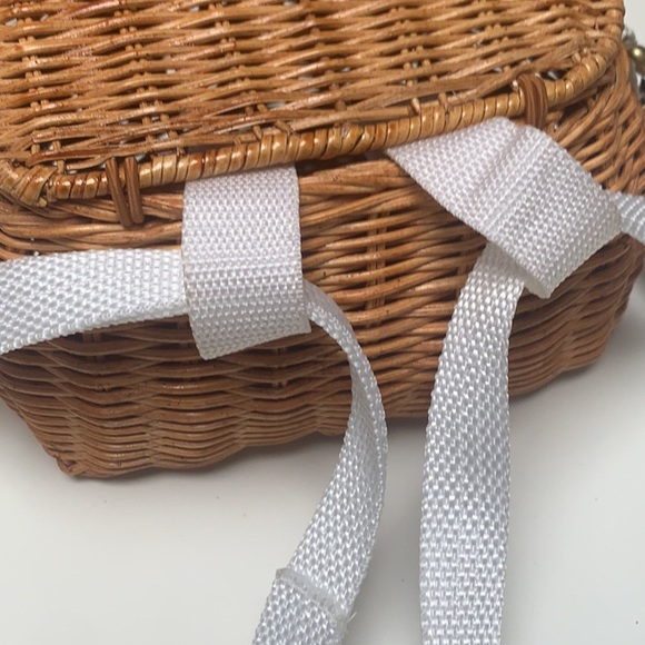 Rattan toddler bike basket/backpack - Picture 3 of 3